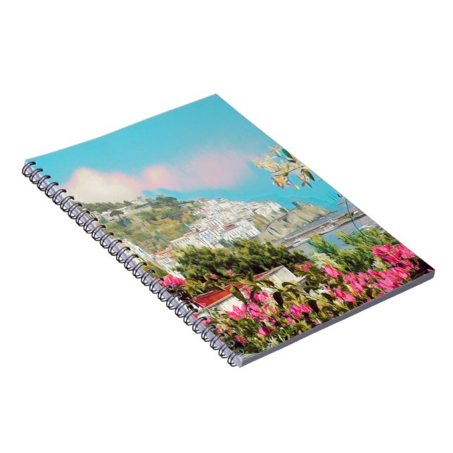 ldp AMALFI - panorama - Amalfi coast - Notebook (Right Side)
