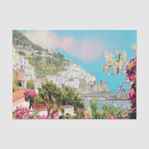 ldp AMALFI - panorama - Amalfi coast - Tissue Paper