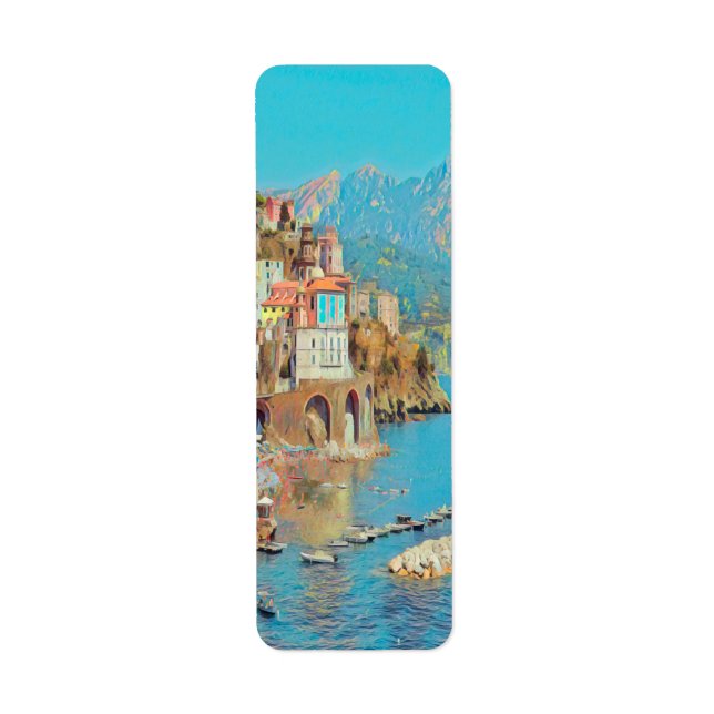 ldp ATRANI.- Amalfi Coast - (Front)