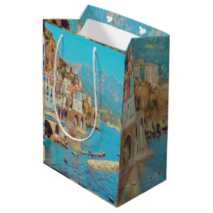 ldp ATRANI.- Amalfi Coast - Medium Gift Bag