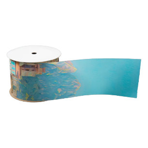 ldp ATRANI.- Amalfi Coast - Satin Ribbon