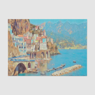 ldp ATRANI.- Amalfi Coast - Tissue Paper