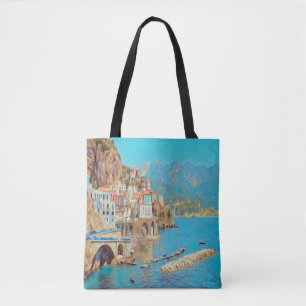ldp ATRANI.- Amalfi Coast - Tote Bag