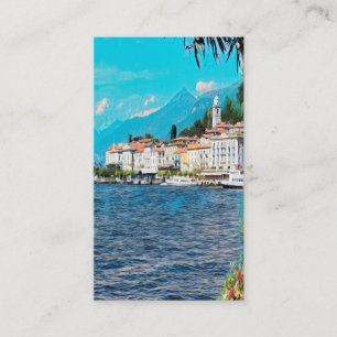 ldp BELLAGIO - Lake Como - Business Card