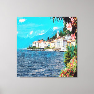 ldp BELLAGIO - Lake Como - Canvas Print