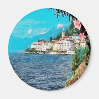 ldp BELLAGIO - Lake Como - Magnet