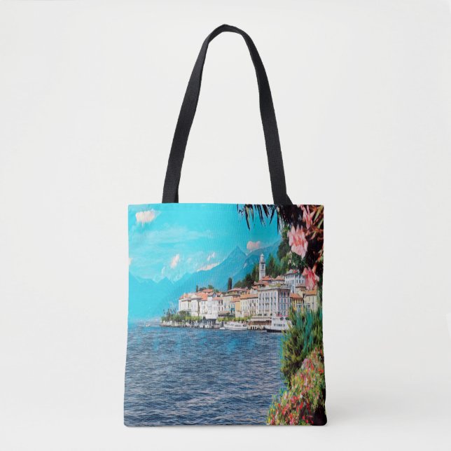 ldp BELLAGIO - Lake Como - Tote Bag (Front)