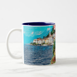 ldp BELLAGIO - Lake Como - Two-Tone Coffee Mug