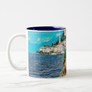 ldp BELLAGIO - Lake Como - Two-Tone Coffee Mug