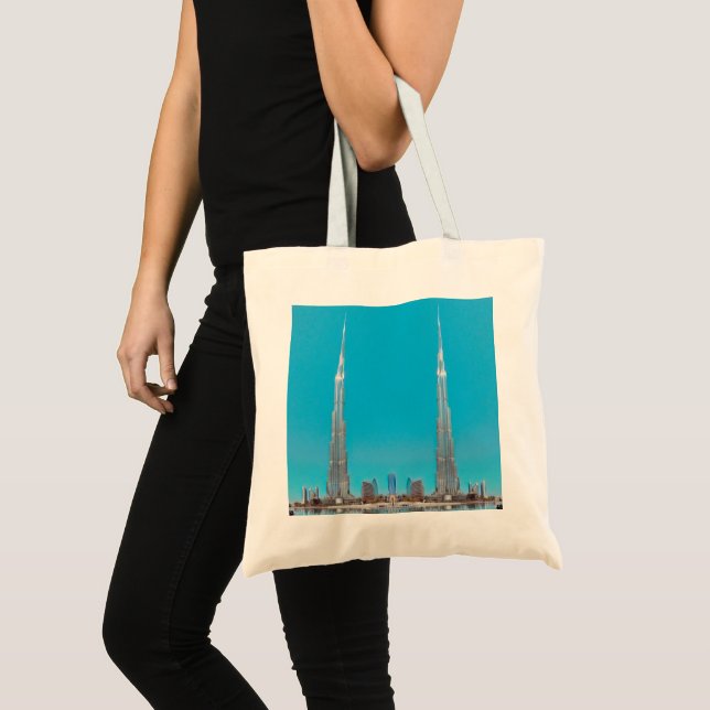 ldp BURJ KHALIFA - Dubai - Tote Bag (Front (Product))