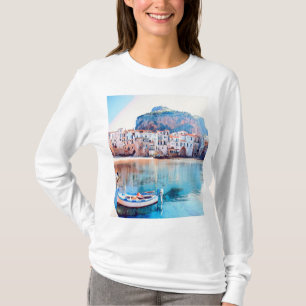 ldp CEFALÙ - Sicily - beach - panorama T-Shirt