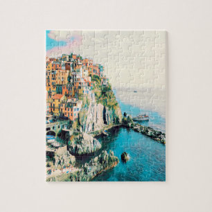 ldp Cinque Terre - Manarola Jigsaw Puzzle