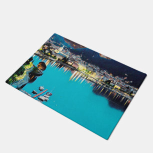 ldp COMO - Lake - Panorama Doormat