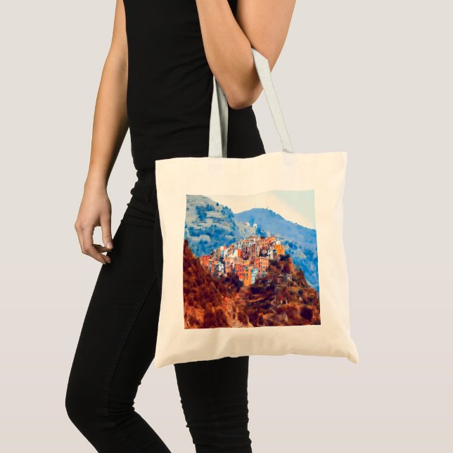 ldp CORNIGLIA - Cinque Terre - Tote Bag (Front (Product))