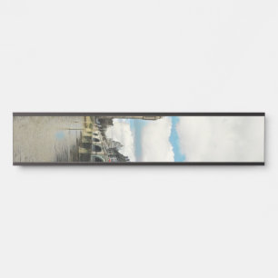 ldp London - WESTMINSTER end bridge - panorama - Door Sign