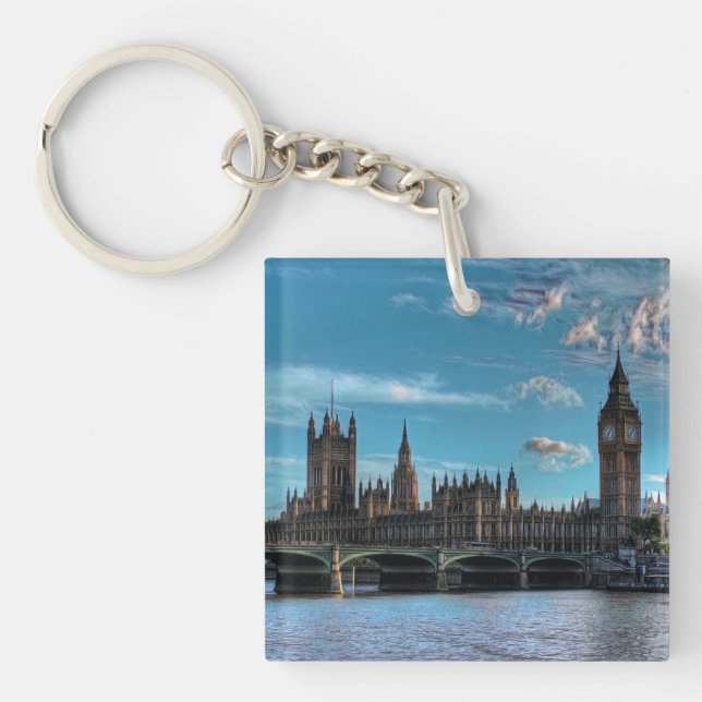 ldp London - WESTMINSTER view - Key Ring (Front)