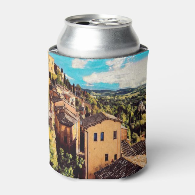 ldp MONTEPULCIANO - city - panorama - Can Cooler (Can Front)