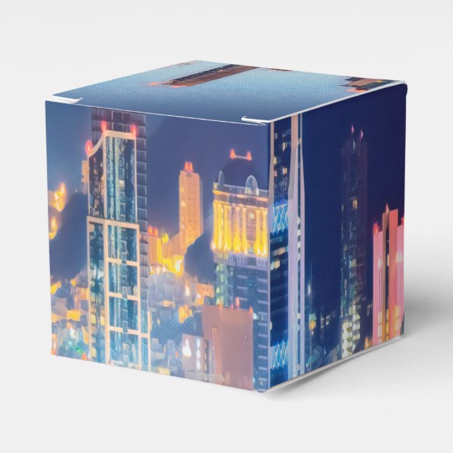 ldp MONTERREY - New Mexico Favour Box (Front Side)