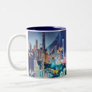 ldp MONTERREY - New Mexico Two-Tone Coffee Mug
