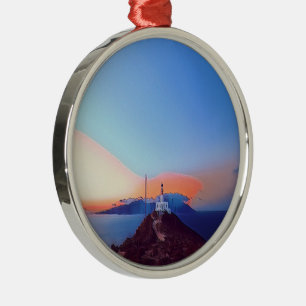 ldp MYKONOS - Armenist -  lighthouse - Metal Tree Decoration