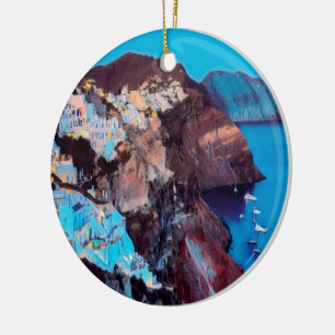 ldp OIA - panorama - Ceramic Tree Decoration