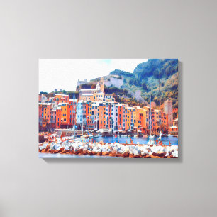 ldp PORTO VENERE - Canvas Print