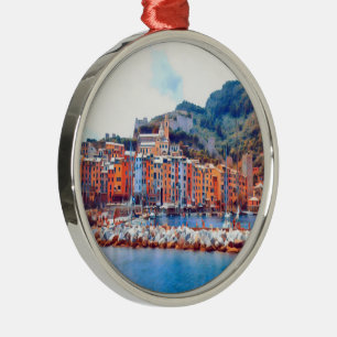 ldp PORTO VENERE - Metal Tree Decoration