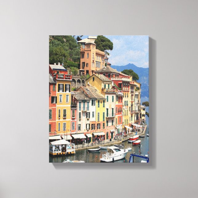 ldp PORTOFINO - Best View.j Canvas Print (Front)