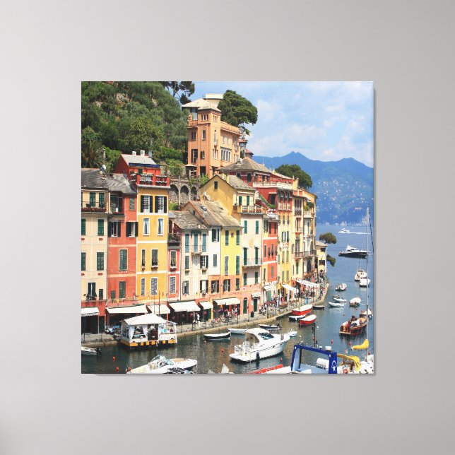 ldp PORTOFINO - Best View.j Canvas Print (Front)