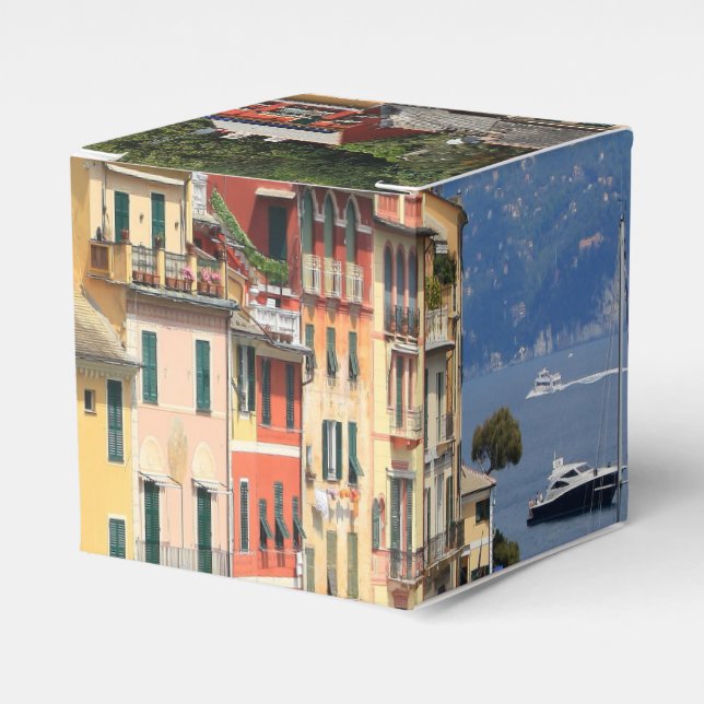 ldp PORTOFINO - Best View.j Favour Box (Front Side)
