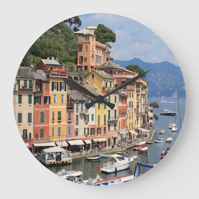 ldp PORTOFINO - Best View.j Large Clock (Front)
