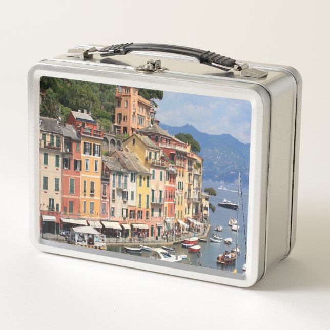 ldp PORTOFINO - Best View.j Metal Lunch Box (Front)