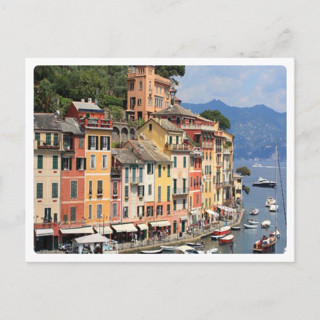ldp PORTOFINO - Best View.j Postcard (Front)