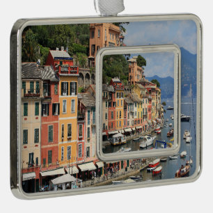 ldp PORTOFINO - Best View.j Silver Plated Framed Ornament