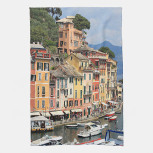ldp PORTOFINO - Best View.j Tea Towel