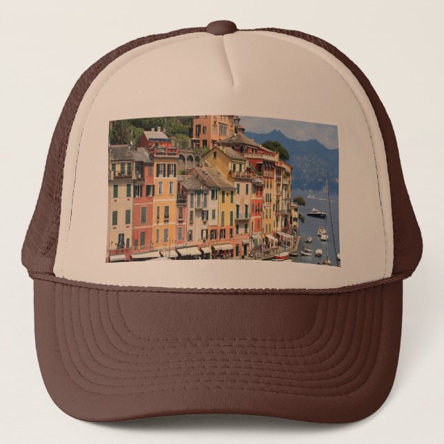 ldp PORTOFINO - Best View.j Trucker Hat (Front)