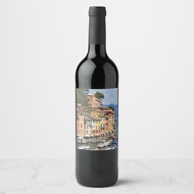 ldp PORTOFINO - Best View.j Wine Label (Front)