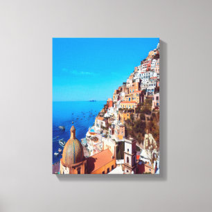 ldp POSITANO - Amalfi Coast - Panorama Canvas Print