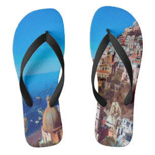 ldp POSITANO - Amalfi Coast - Panorama Flip Flops