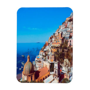 ldp POSITANO - Amalfi Coast - Panorama Magnet