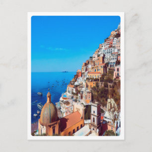 ldp POSITANO - Amalfi Coast - Panorama Postcard