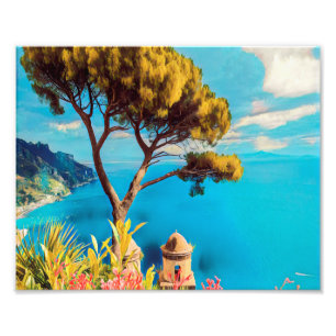 ldp RAVELLO - The garden of Villa Rufolo Photo Print