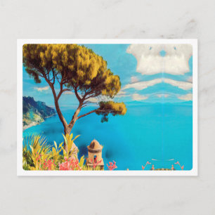 ldp RAVELLO - The garden of Villa Rufolo Postcard