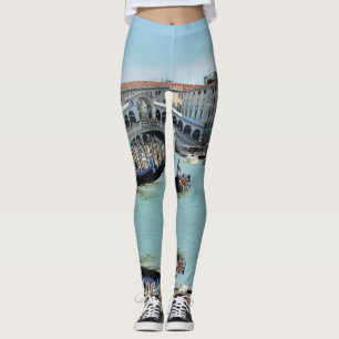 ldp RIALTO BRIDGE - Venice - Canal Grande Leggings
