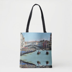 ldp RIALTO BRIDGE - Venice - Canal Grande Tote Bag