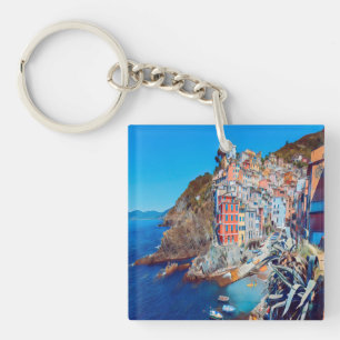 ldp RIOMAGGIORE - Cinque Terre - Key Ring