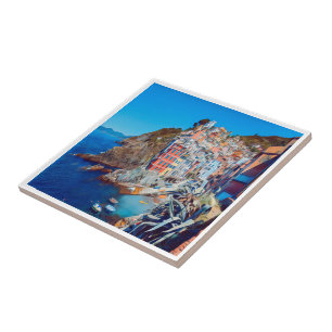 ldp RIOMAGGIORE - Cinque Terre - Tile