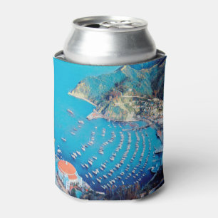 ldp SANTA CATALINA Island - California - harbor Can Cooler