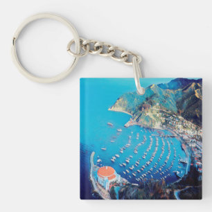 ldp SANTA CATALINA Island - California - harbor Key Ring