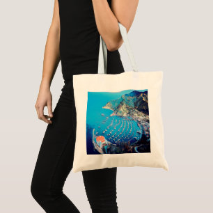 ldp SANTA CATALINA Island - California - harbor Tote Bag